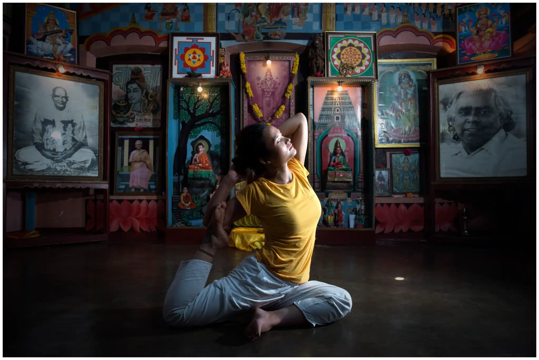 Developing Your Self practice in Yoga | Yoga.in