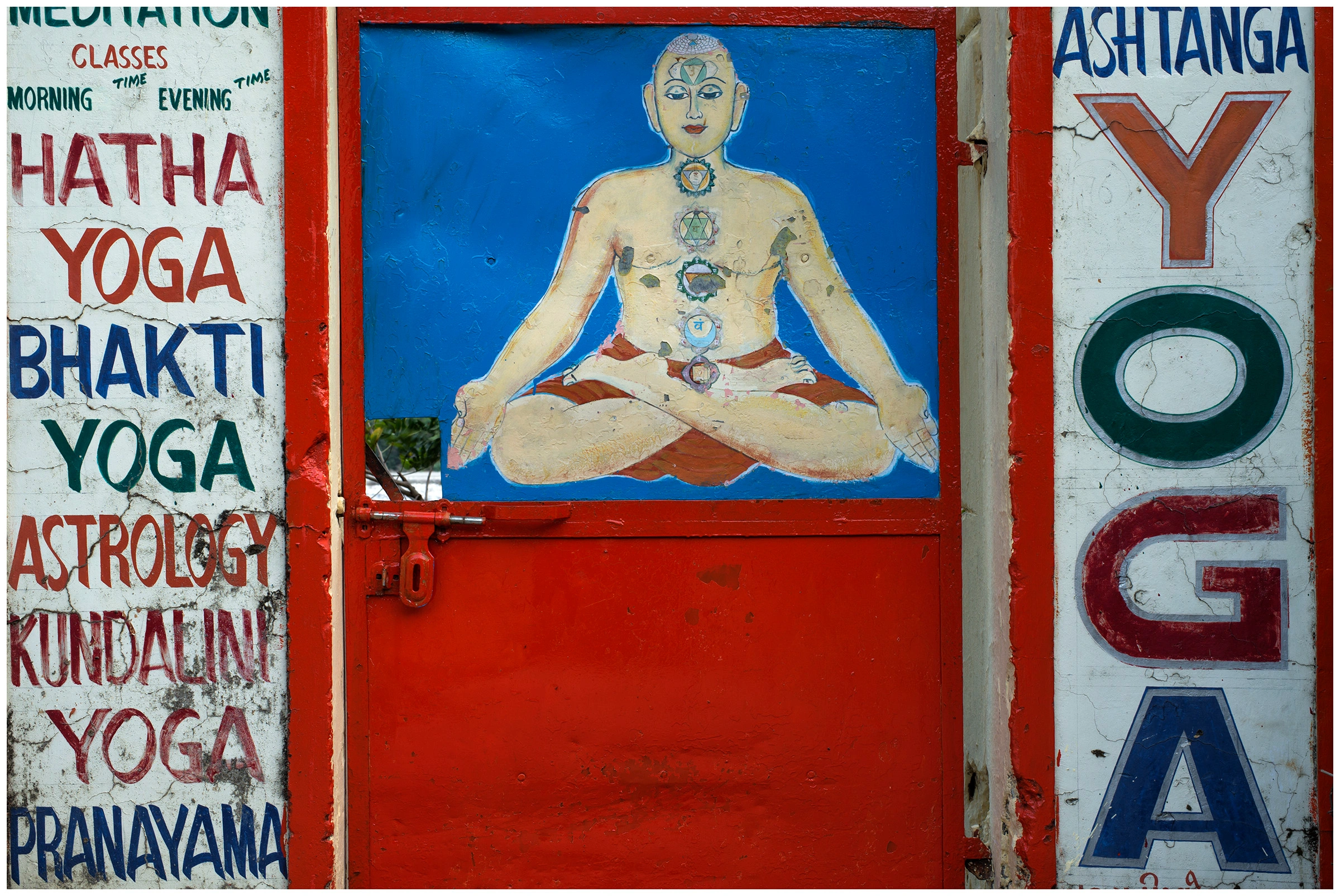 Three madras yoga | Yoga.in